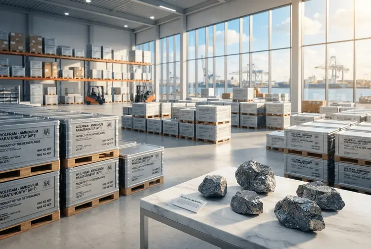 CME Group plant Wolfram-Futures für kritische Mineralien ab 2027