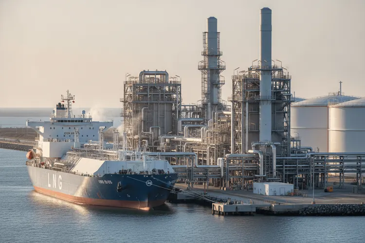 Iran-Konflikt befeuert Investitionen in US-amerikanische LNG-Exportinfrastruktur
