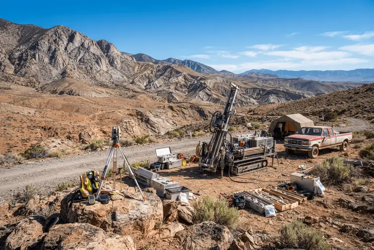 Silver Hammer treibt Silberprojekte in Nevada und Idaho voran