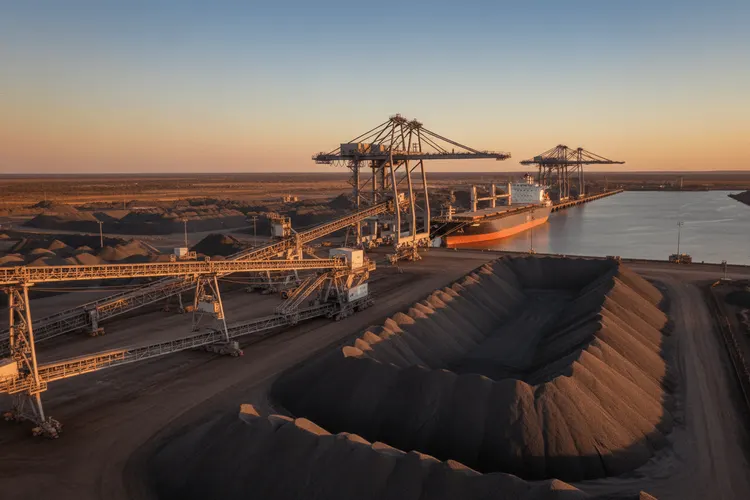 BHP-Elektriker drohen mit Streik an Australiens größtem Eisenerzhafen