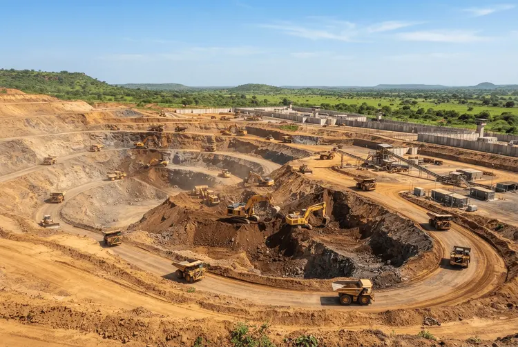 Bergbaukonzerne bauen in Krisenregionen eigene Mini-Armeen auf