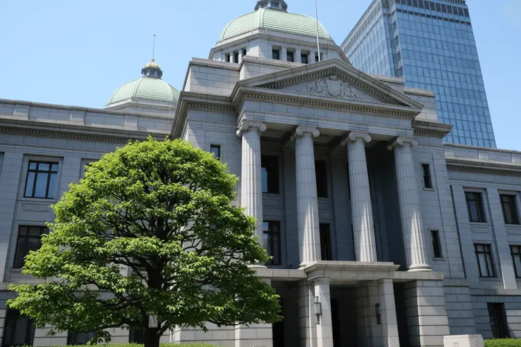 Bank of Japan hält an positiver Wirtschaftsprognose fest