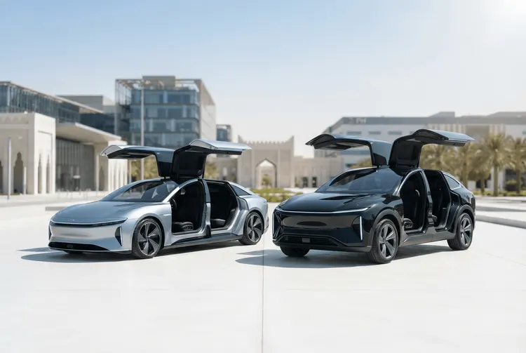 Saudi-Arabiens Ceer präsentiert erste E-Autos für 2027