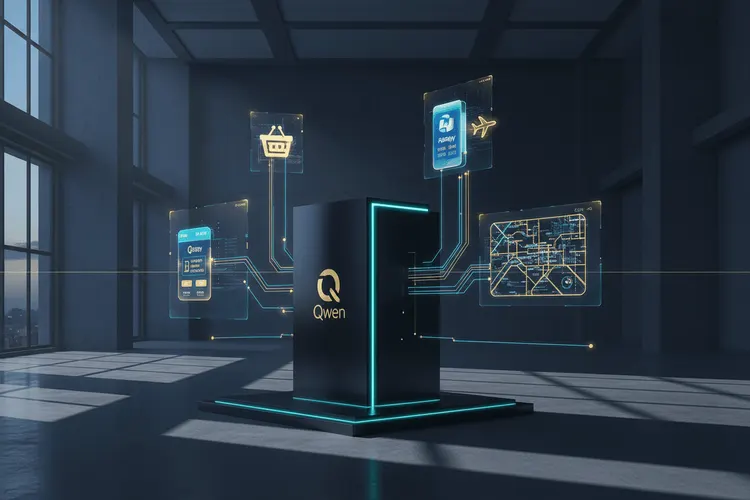 Alibaba integriert Shopping und Payment in KI-App Qwen