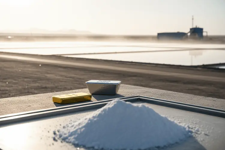 Grundstoffe im Fokus: Gold, Silber und Lithium unter Druck