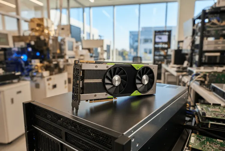 Nvidia kündigt historischen Aktienrückkauf an – Big-Tech-Kluft wächst