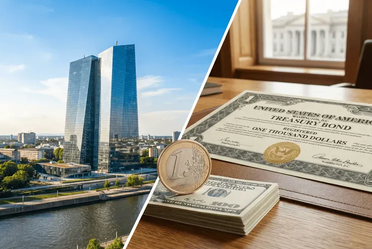 Euro fällt unter 1,12 Dollar: Talfahrt setzt sich weiter fort