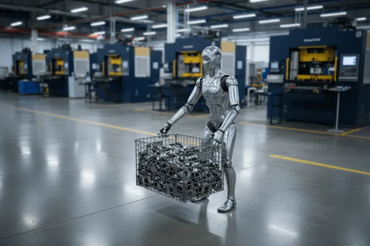 Humanoide Roboter halten Einzug in Schaeffler-Fabrik in USA