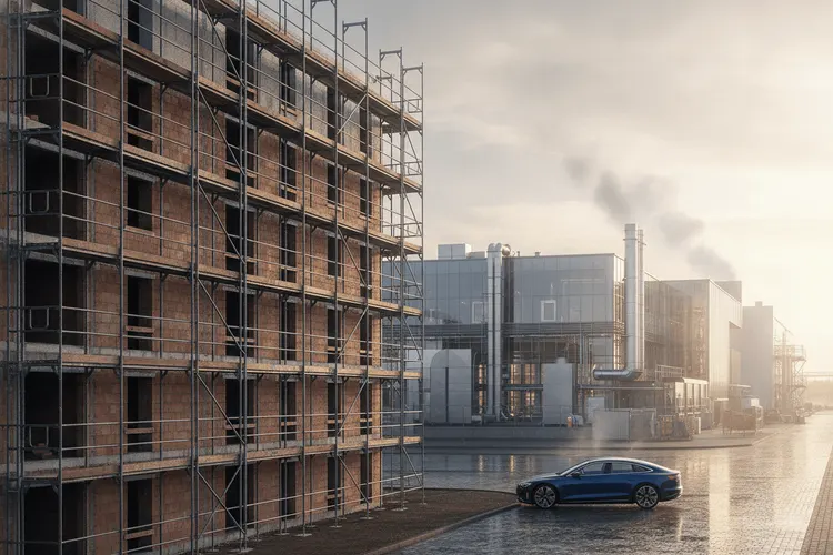 Deutschlands Wirtschaft 2026: Wohnungsmarkt, Automotive und Geopolitik