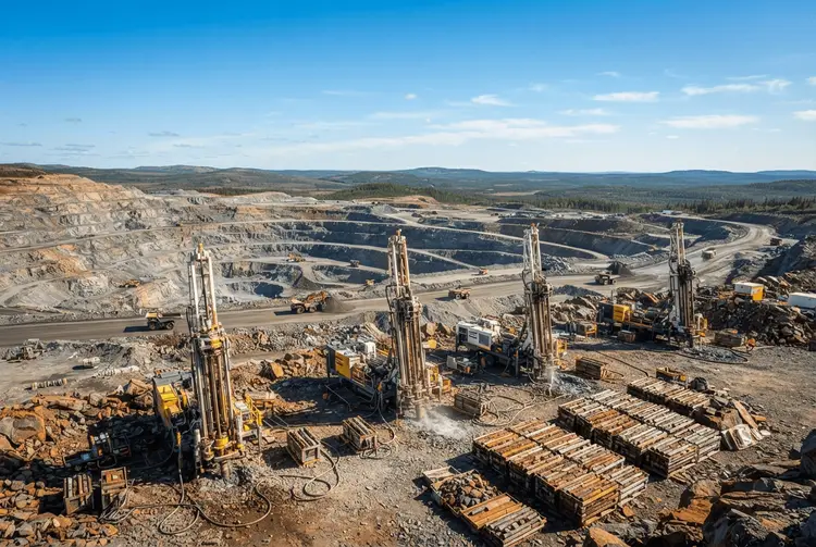 SAGA Metals meldet 495,6 Meter Oxidmineralisation im Radar-Projekt