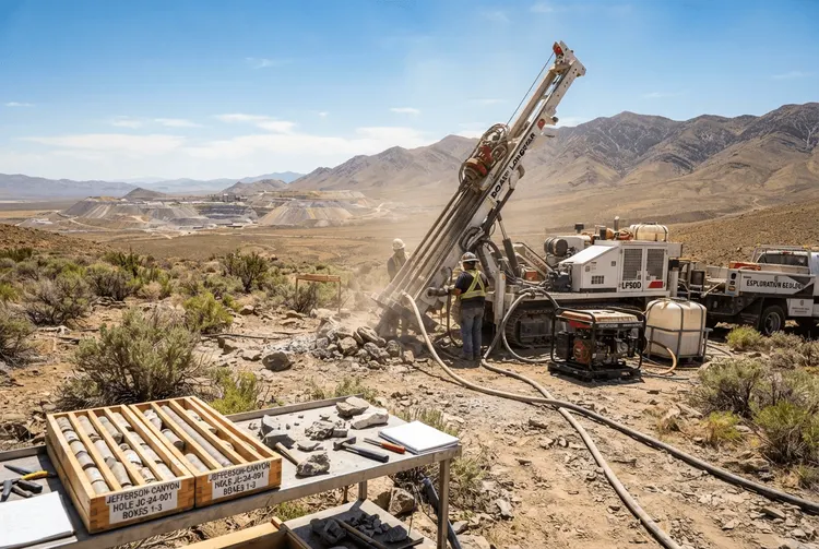 Kinross Gold beginnt Bohrungen am Jefferson-Canyon-Projekt von West Point Gold