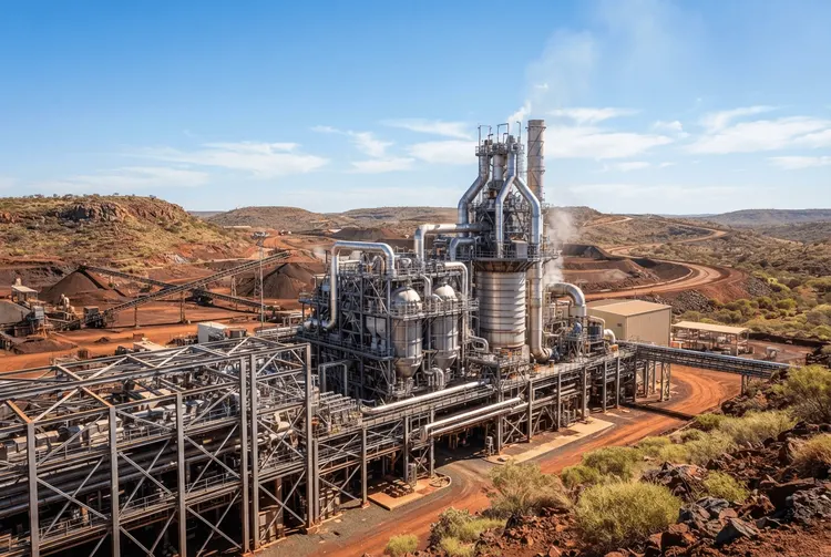 Fortescue und Metso erreichen Meilenstein bei grüner Eisenherstellung
