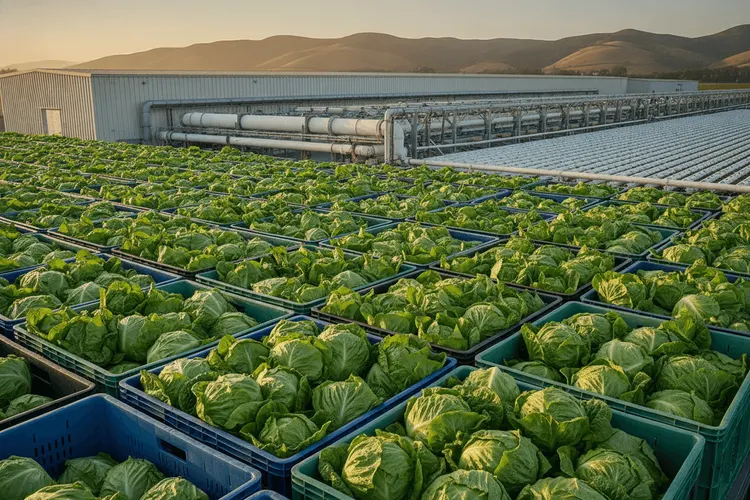Taylor Farms ruft Eisbergsalat wegen Cyclospora-Ausbruch zurück