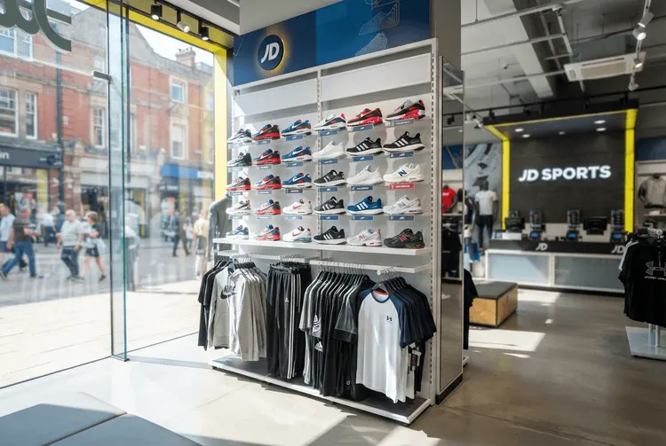 JD Sports: Gewinn sinkt, Jahresguidance bekräftigt