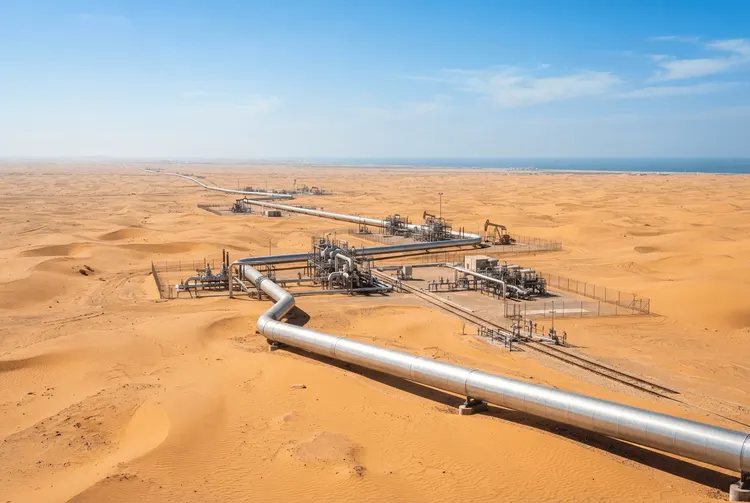 Saudi-Arabien droht Öl-Exportstopp durch Pipeline-Stilllegung