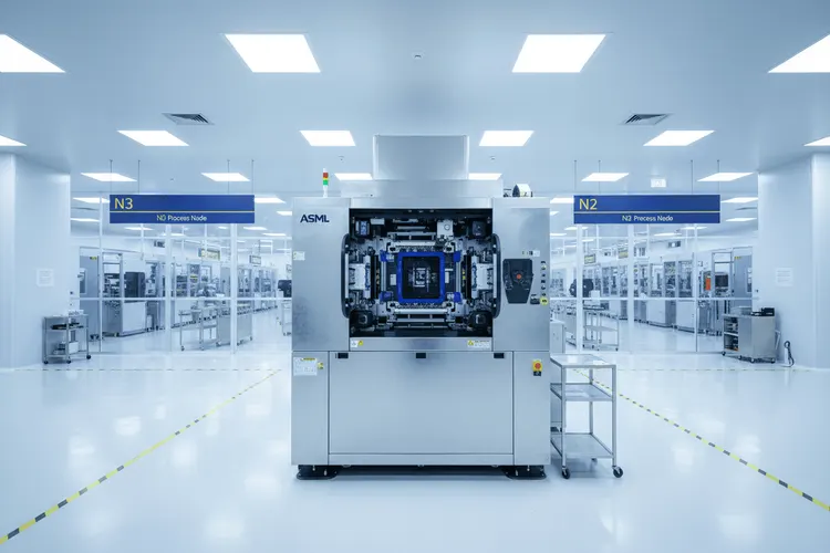 TSMC-Investitionsoffensive: ASML als größter Profiteur