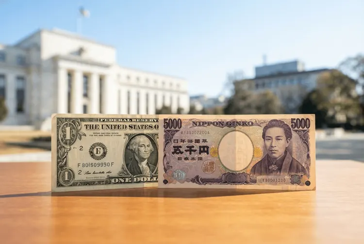 Dollar erreicht Zwei-Monats-Hoch: Yen nähert sich Marke von 160