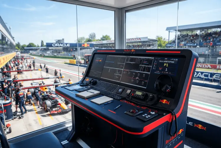 Red Bull setzt KI ein für Verstappens Renntag-Entscheidungen