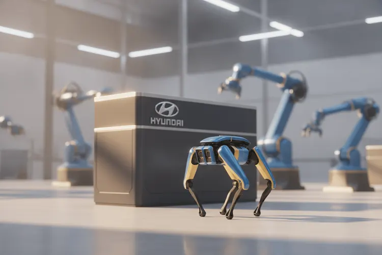 Hyundai kauft SoftBanks Boston-Dynamics-Anteil für 325 Millionen Dollar