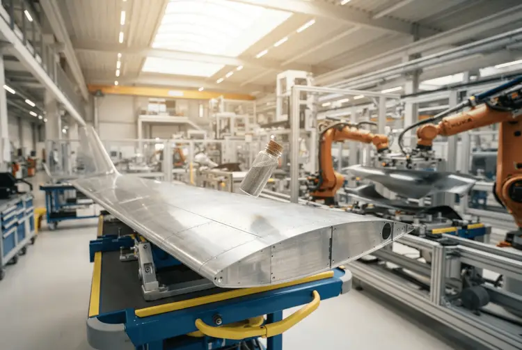 Scandium-Knappheit verzögert Aluminiumlegierungen für die Luft- und Raumfahrt