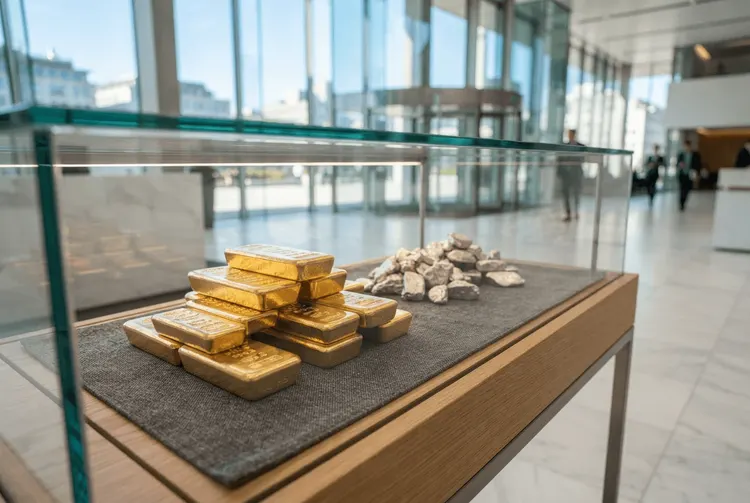 Gold oder Platin: UBS rät Anlegern zum gelben Edelmetall