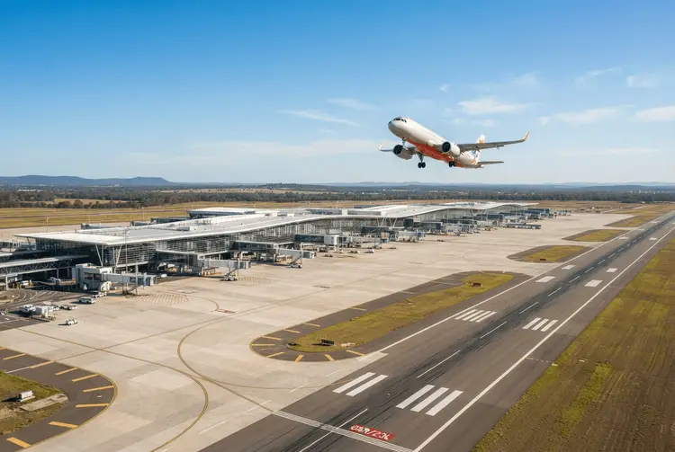 Sydney eröffnet neuen Milliarden-Flughafen: Western Sydney nimmt Passagierbetrieb auf