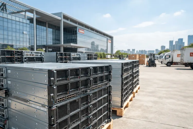 Lenovo-Aktie steigt nach Rekord bei x86-Server-Lieferungen