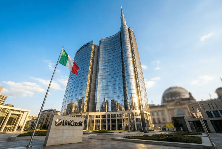 UniCredit treibt Commerzbank-Übernahme trotz Marktturbulenzen voran