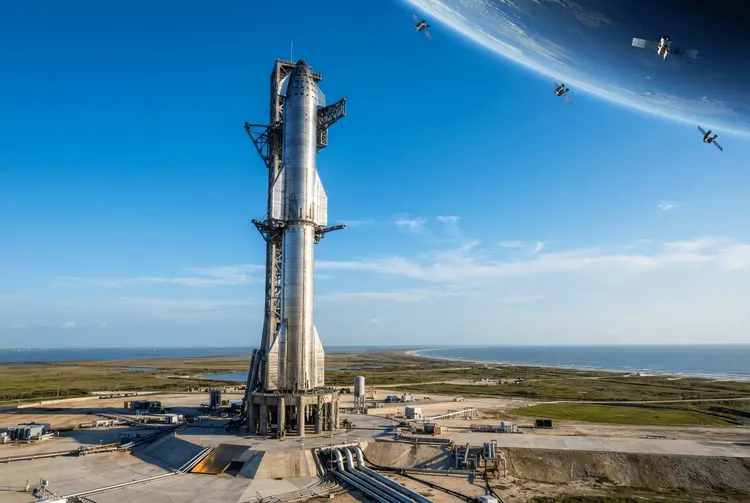 Starship von SpaceX erreicht erstmals Erdumlaufbahn bei Testflug