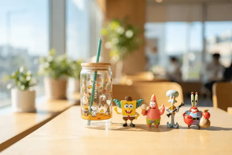 Starbucks-Snoopy-Becher und McDonald's-SpongeBob-Spielzeuge: Sammler-Euphorie treibt Preise