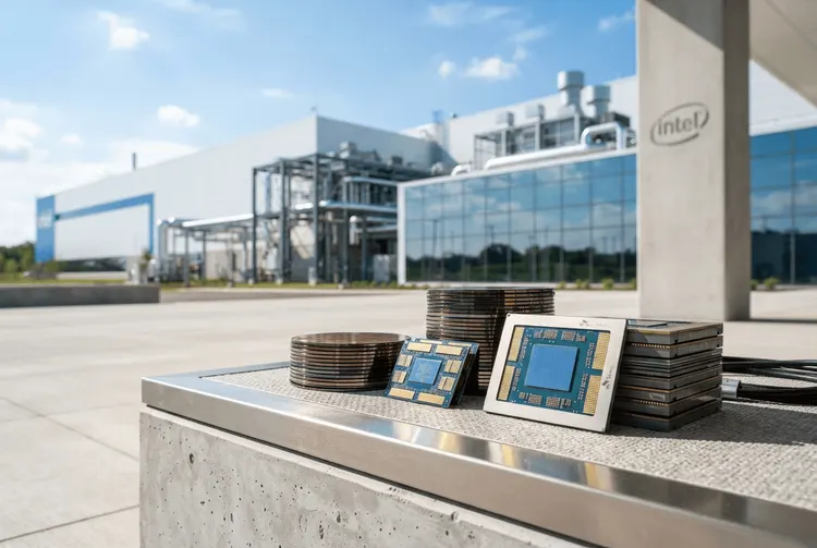 SK-Hynix-Aktie steigt nach Gesprächen mit Intel über US-Produktion