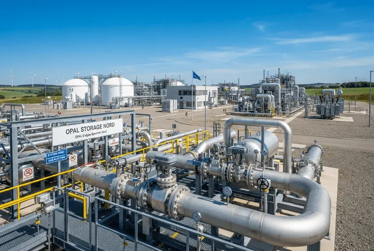 EU-Gaskurven steigen: Reserven schrumpfen, EZB warnt vor Inflation