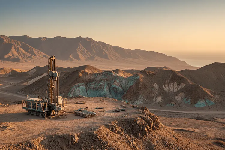 Camino Minerals startet Bohrungen bei IOCG-Kupferentdeckung Costa de Cobre in Peru