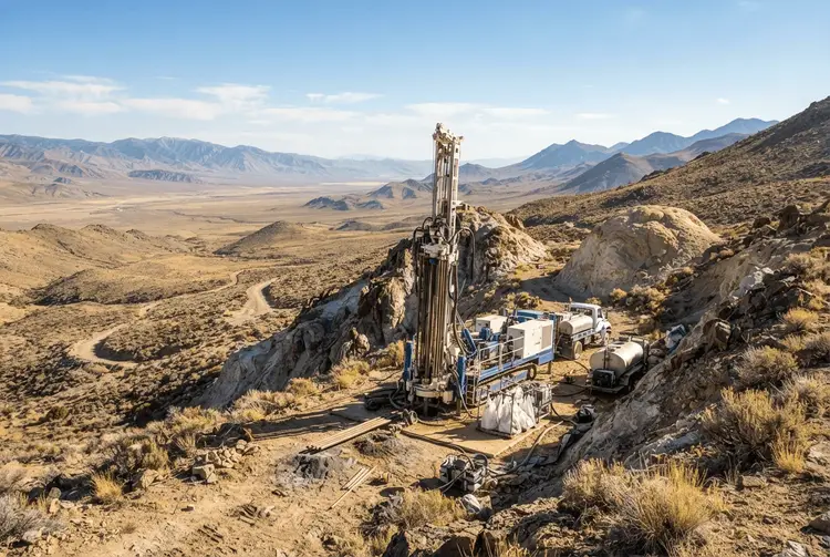 A2Gold startet RC-Bohrungen am Zielgebiet Pente in Nevada