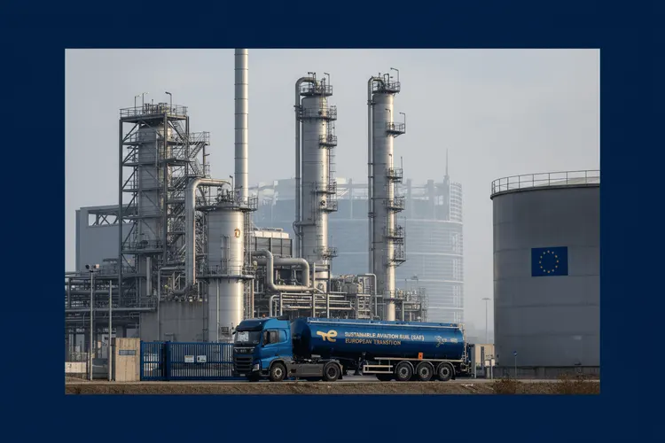 TotalEnergies-Chef: EU-Mandat für nachhaltigen Flugtreibstoff vor dem Aus