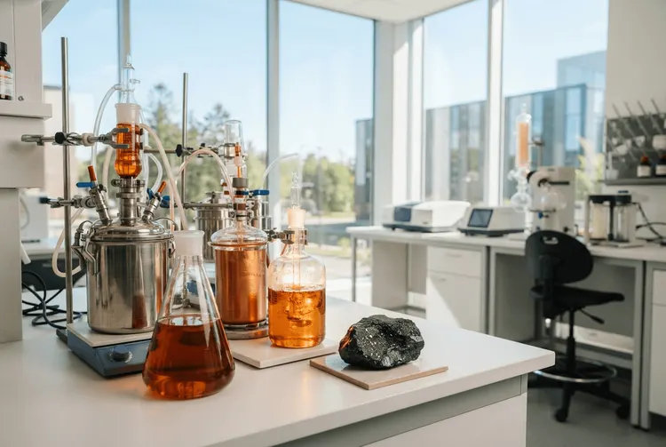 VanadiumCorp setzt Forschung zur Mineralaufbereitung mit Universität fort