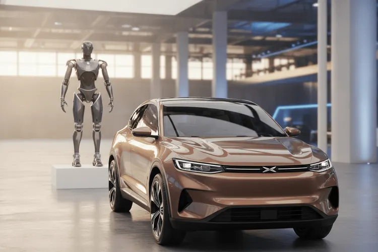 Xpeng-Aktie legt 7,5 Prozent zu: Roboter und neues SUV begeistern Anleger