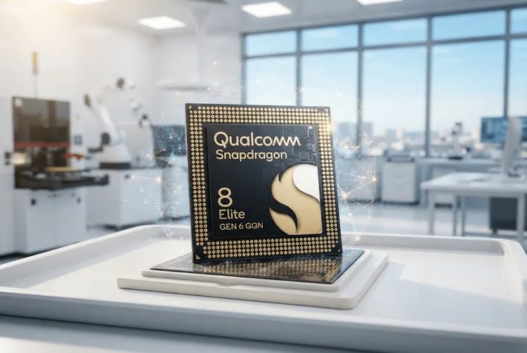Qualcomm bringt KI-Chip für Android – Speichermangel belastet Smartphone-Markt