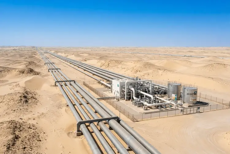 Saudi-Arabien erhöht Pipeline-Exportkapazität auf 10 Millionen Barrel täglich