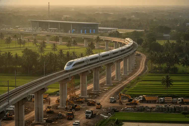 China drängt Thailand zur Beschleunigung gemeinsamer Eisenbahnprojekte