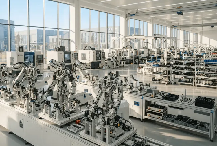 Chinesische Robotik-Aktien fest: Musk sieht 1 Mrd. humanoide Roboter