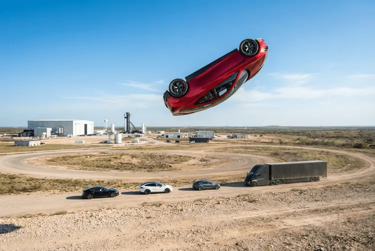 Tesla-Roadster feiert Debüt: Zwischen Innovation und geldpolitischer Zurückhaltung