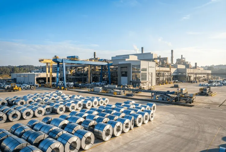 Nucor und Steel Dynamics: Stahlaktien stürzen nach schwachen Prognosen ab