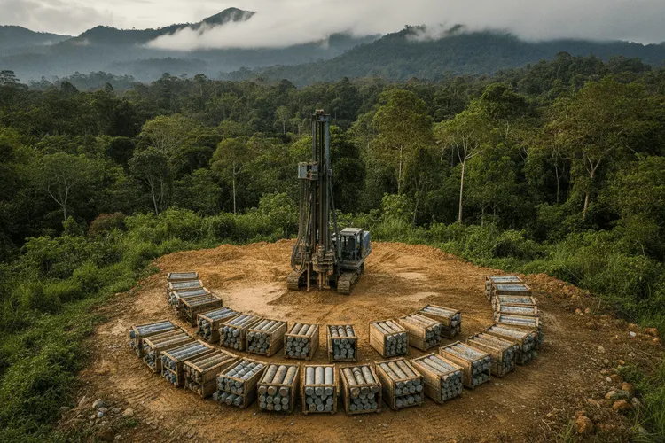 Auro Metals meldet starke Bohrergebnisse auf Gold-Kupfer-Projekt Ecuador