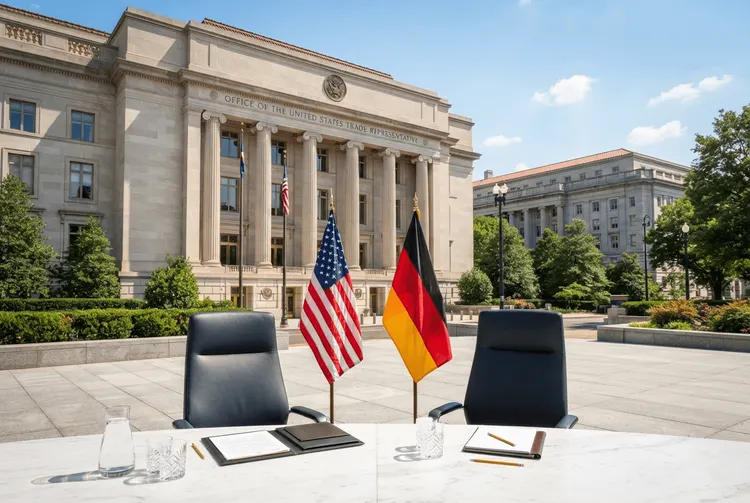 US-Handelsbeauftragter prüft Zölle im Rahmen von Handelsabkommen bei Überkapazitäts-Untersuchung