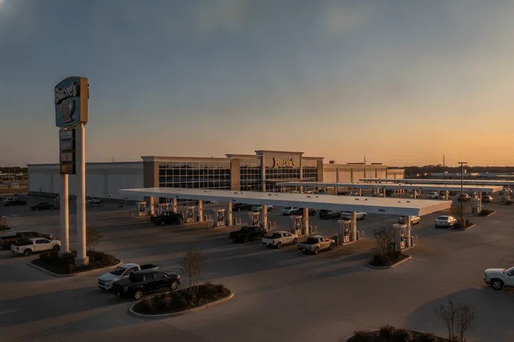 Mega-Tankstellen in den USA: Buc-ee's führt eine neue Ära an