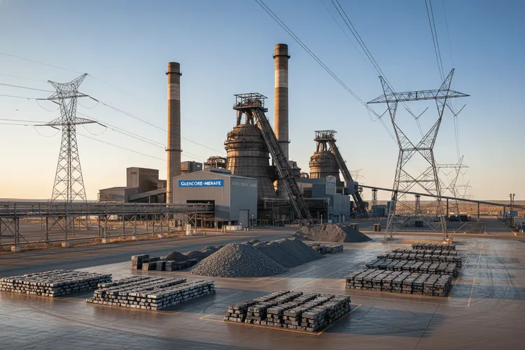 Glencore-Merafe zieht Entlassungsverfahren nach Stromtarif-Einigung zurück