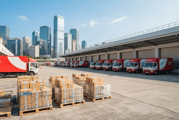 ZTO Express fällt: Alibaba verkauft 500-Millionen-Dollar-Aktienpaket
