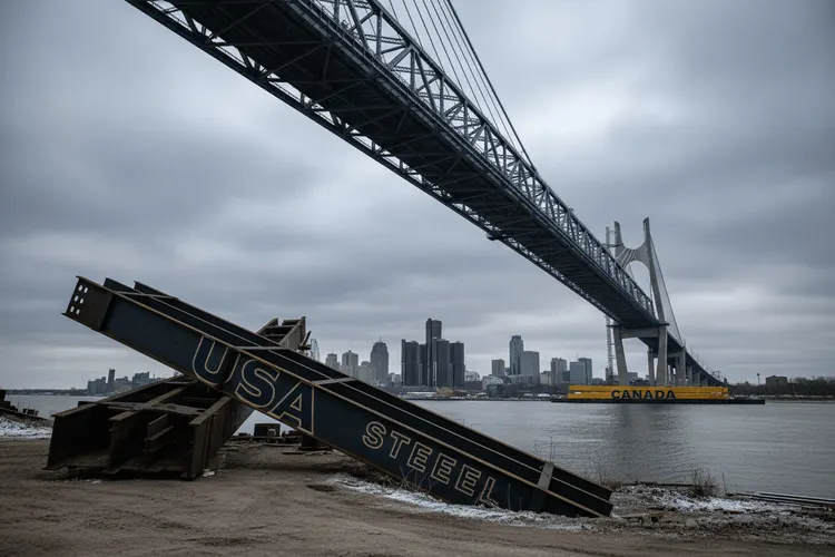 Trump droht Kanada: Neue Grenzbrücke vor Blockade