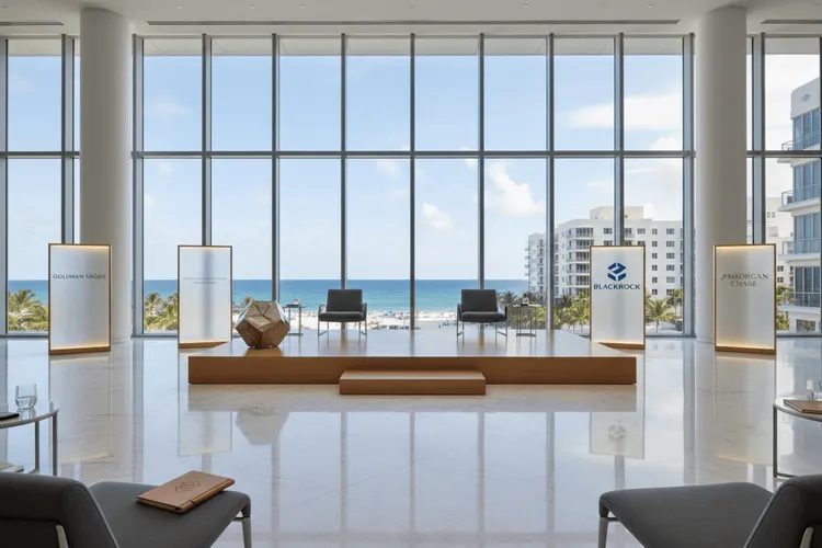 Krypto-Konferenz in Miami: Wall Street verdrängt Lamborghinis und Partystimmung